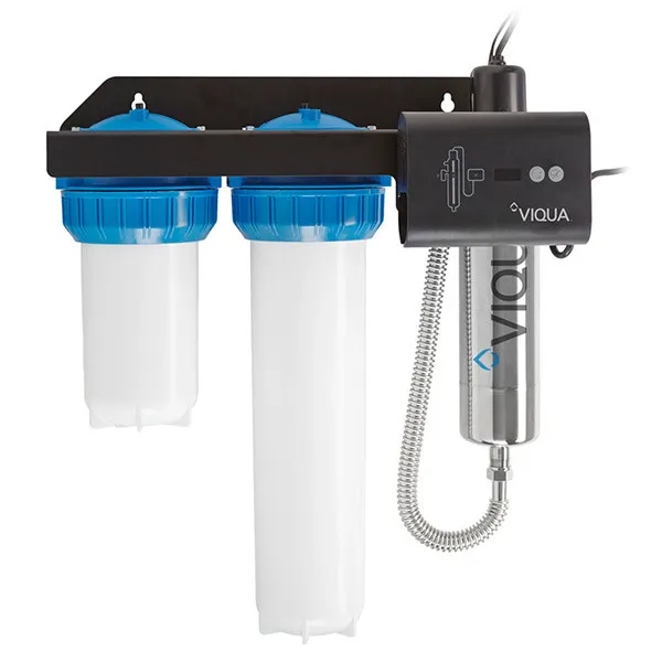 Viqua-IHS12-D4-Integrated-UV-unit-for-whole-home IHS12-D4 (utgått) - Bilde 1